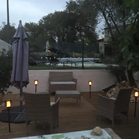 Holiday home Climatise Avec Piscine Sur Les Hauteurs De *