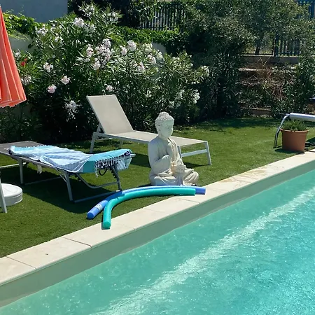 Holiday home Climatise Avec Piscine Sur Les Hauteurs De *